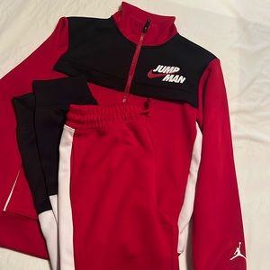 Nike, Air Jordan tracksuit